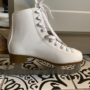 Girls New without box ice skates